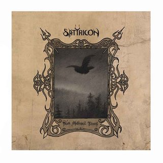 SATYRICON - Dark Medieval Times 2LP, Vinilo Negro