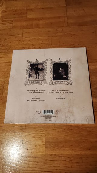 SATYRICON - Dark Medieval Times 2LP, Vinilo Negro