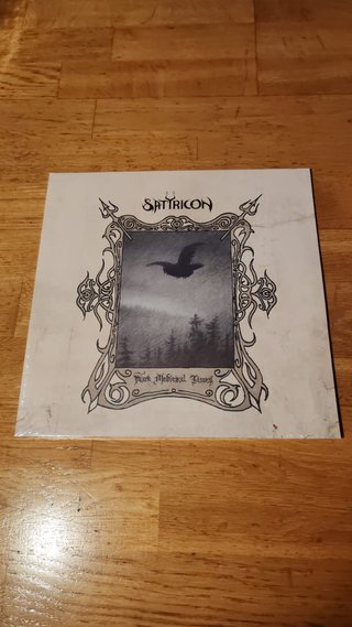 SATYRICON - Dark Medieval Times 2LP, Vinilo Negro