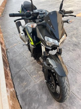 Kawasaki Z400 2020 - 6500km