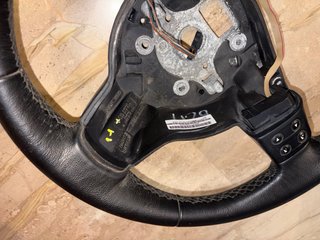 Volante SEAT Negro