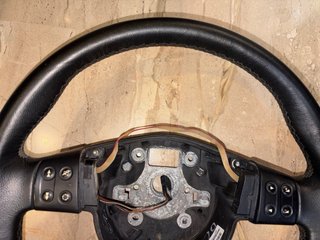 Volante SEAT Negro