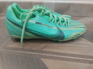 Scarpe da calcio Nike Mercurial verdi