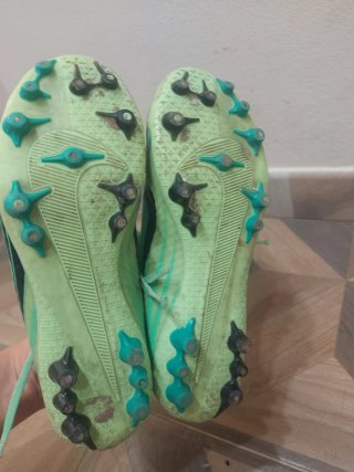 Scarpe da calcio Nike Mercurial verdi