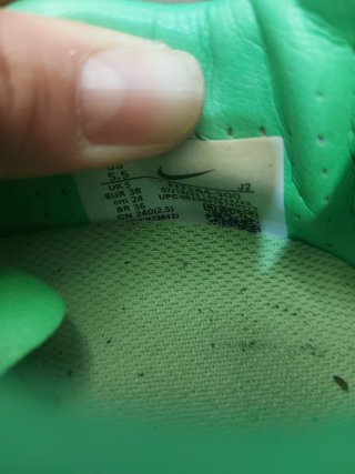 Scarpe da calcio Nike Mercurial verdi