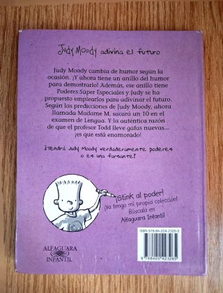 Judy Moody adivina el futuro