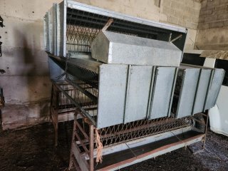 Comederos forrajeros para ganado