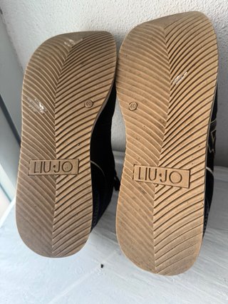 Liu Jo Dreamy 02 Sneakers Negras y Doradas
