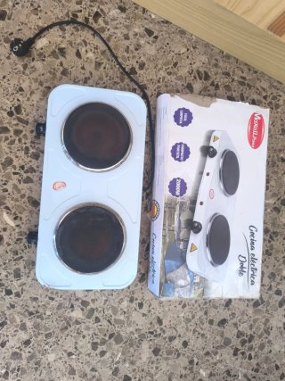 Cocina Eléctrica Doble Maxell Power