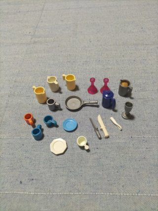 Playmobil Utensilios Cocina y Comida