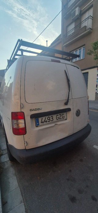 Volkswagen Caddy 2010.
