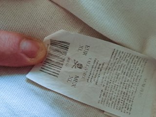 Camiseta Scalpers Talla XL