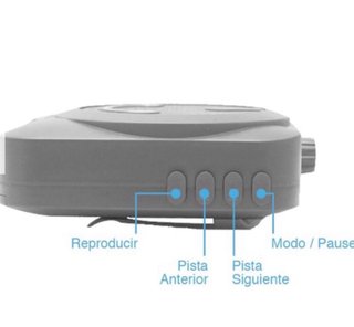 Megáfono Portátil Bluond Amplificador