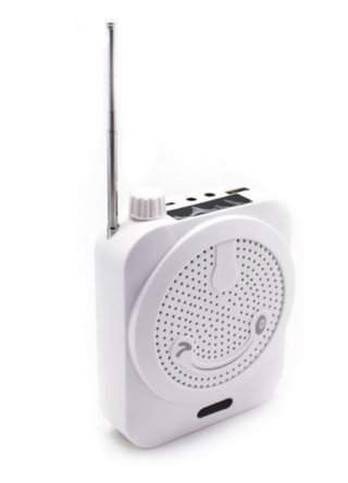 Megáfono Portátil Bluond Amplificador