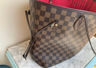 Borsa Louis Vuitton marrone