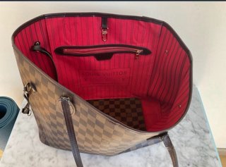 Borsa Louis Vuitton marrone