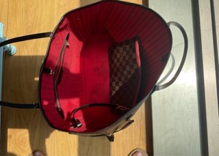 Borsa Louis Vuitton marrone