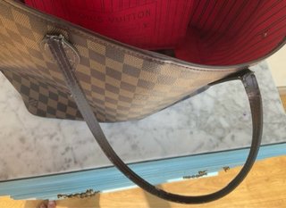 Borsa Louis Vuitton marrone