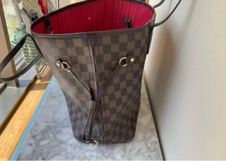 Borsa Louis Vuitton marrone
