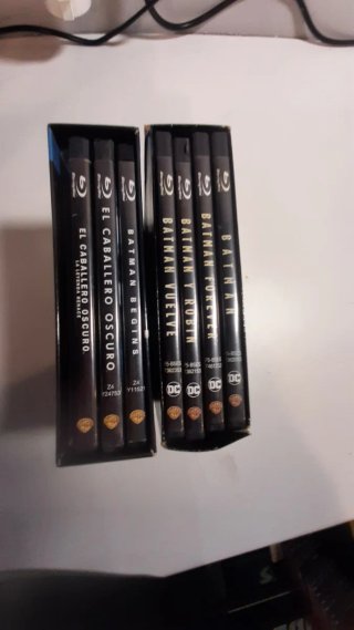Trilogía Batman Blu-ray y Antología Películas