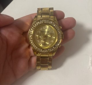 Reloj Mark Maddox Dorado con Cristales