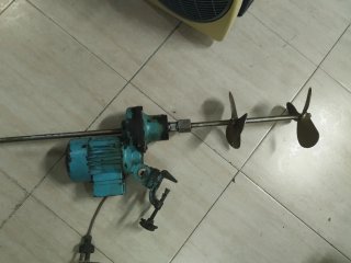 Mezclador industrial Turbagit