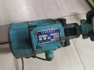Mezclador industrial Turbagit