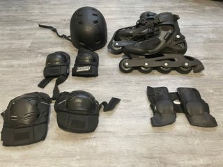 Patines en línea negros talla 43