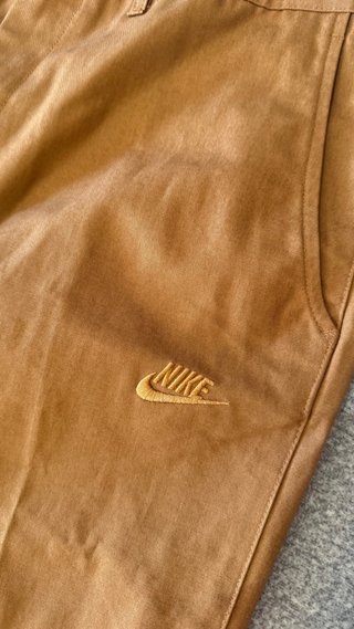 Pantalón Nike Hombre Marrón Talla 36x32