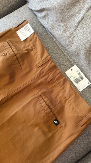 Pantalón Nike Hombre Marrón Talla 36x32