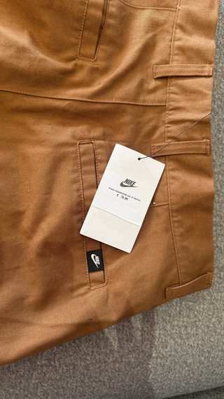 Pantalón Nike Hombre Marrón Talla 36x32