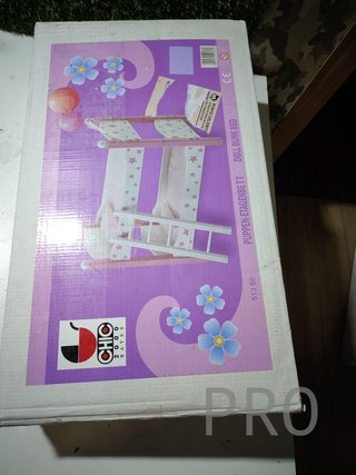 Letto a castello per bambole - Bayer Chic