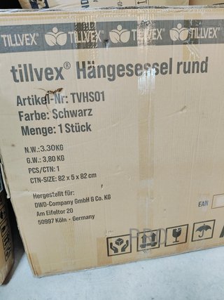 Silla Colgante - tillvex