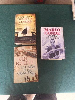 Lote de novelas