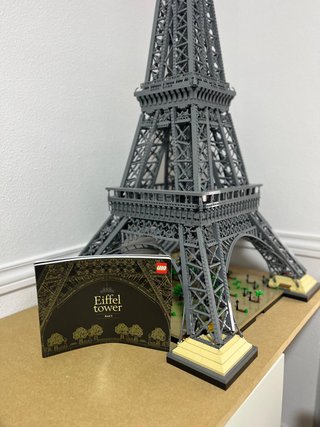 LEGO Torre Eiffel 10307