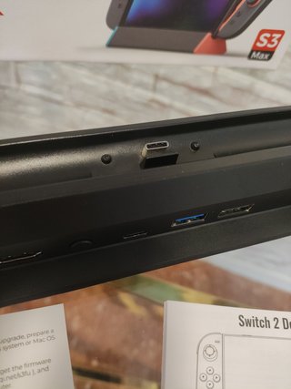 Base Carga Switch 2 Dock S3 Max