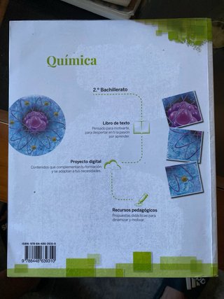 Química 2 Bachillerato