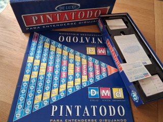 Juego de mesa PINTATODO De Luxe