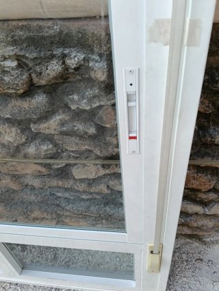 Ventana aluminio 120x170 cristal seguridad