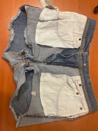 Vaqueros cortos verano talla S/36
