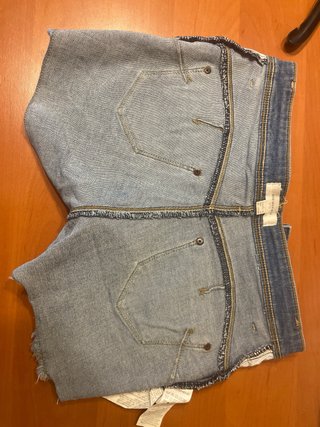 Vaqueros cortos verano talla S/36