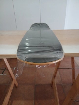Tabla Skate Blackout 9.5 Old School