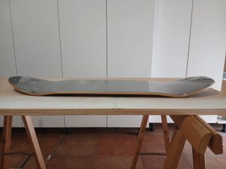 Tabla Skate Blackout 9.5 Old School