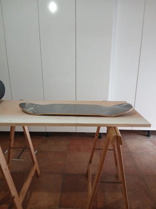 Tabla Skate Blackout 9.5 Old School