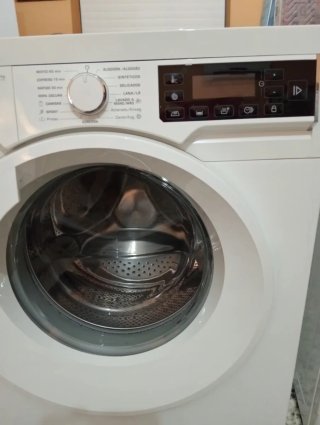 Lavadora Fagor 8kg 1200 rpm