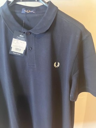 Polo Fred Perry Azul Marino Talla XXL