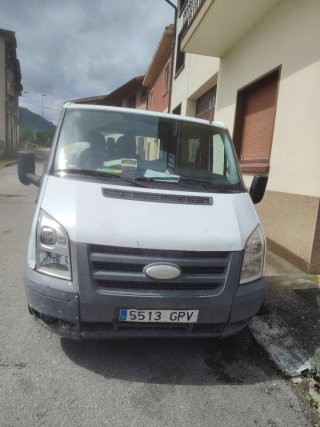 Ford E-Transit 2008