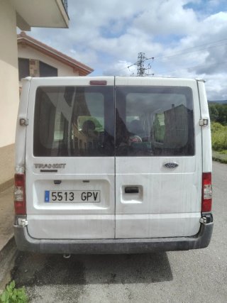 Ford E-Transit 2008