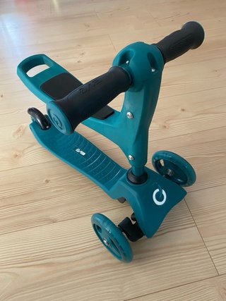 Patinete 3 Ruedas Infantil con Asiento