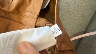 Pantalón Nike Marrón Talla 28x30